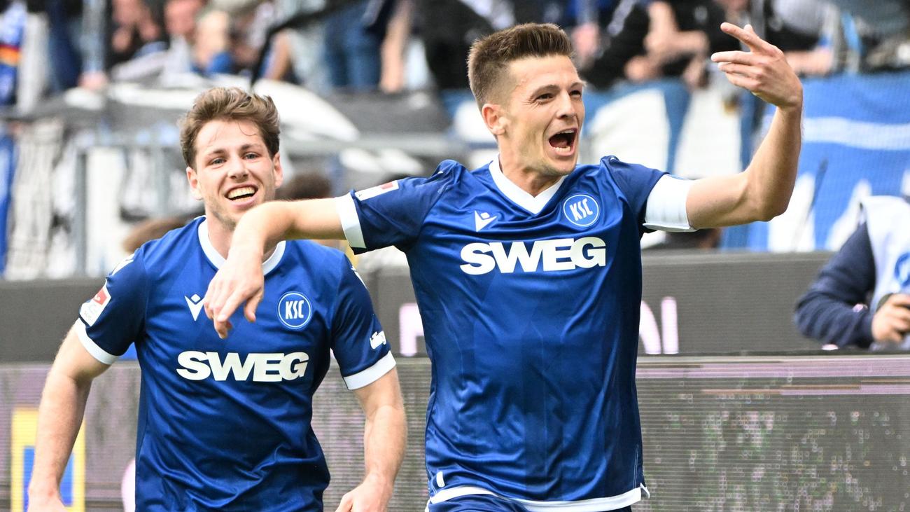 2. Fußball-Bundesliga: Wanitzek in den Winkel: KSC verlängert Fürths Sieglos-Serie