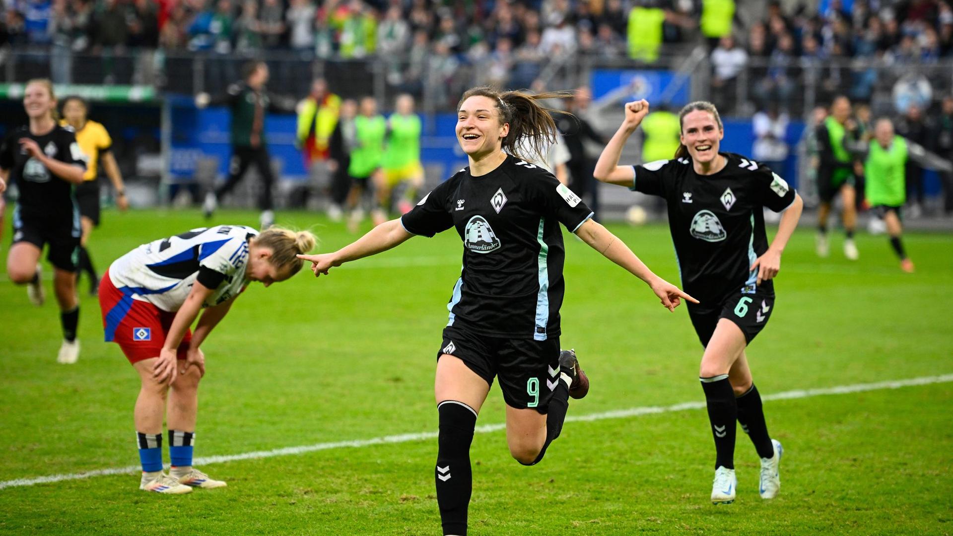 Frauen-Bundesliga: Pokal-Heldin Weidauer verlässt Werder Bremen