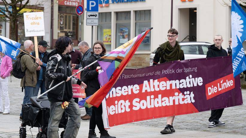 Verdacht auf Volksverhetzung: Rassistische Anzeige - Demo und