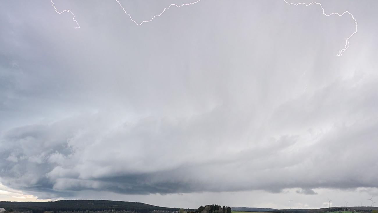 Wetter: Starkregen im Südwesten möglich