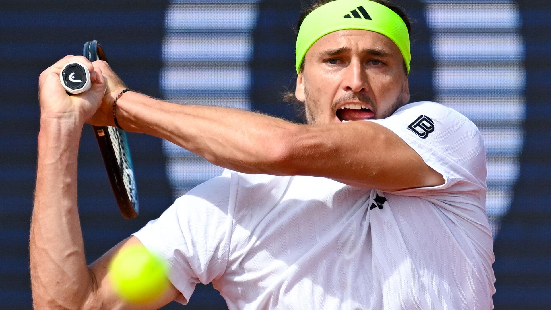 ATP-500-Turnier: Trotz Kritik? Veranstalter hoffen noch auf Zverev in Hamburg