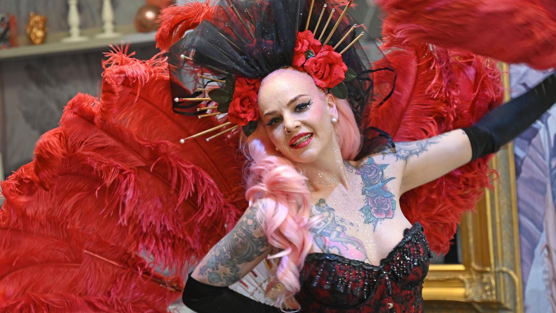 Festival: Fans können in Hamburg in die Welt des Burlesque eintauchen