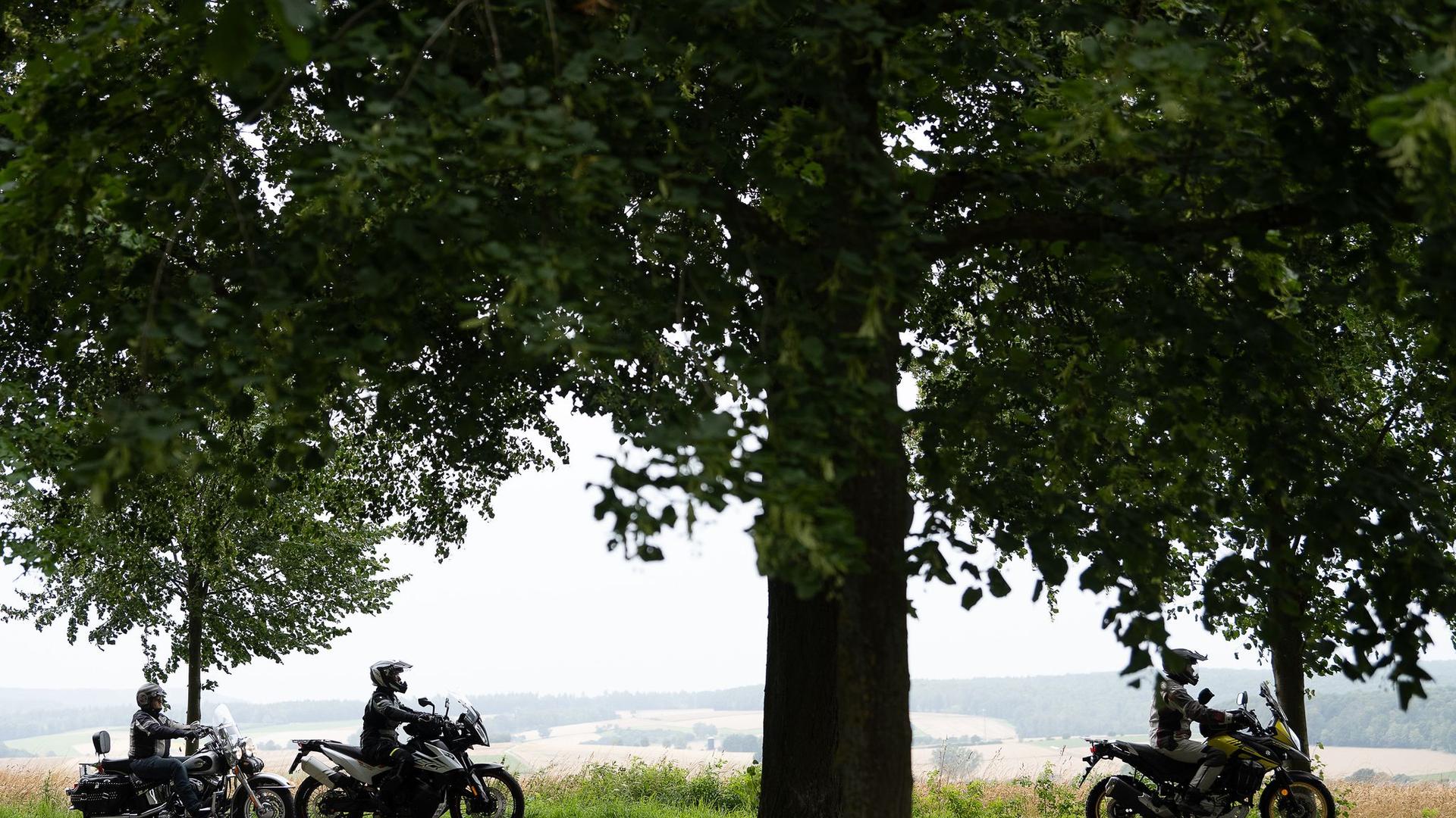 Verkehr: Weniger Motorräder im Nordwesten – Bremen ist Schlusslicht