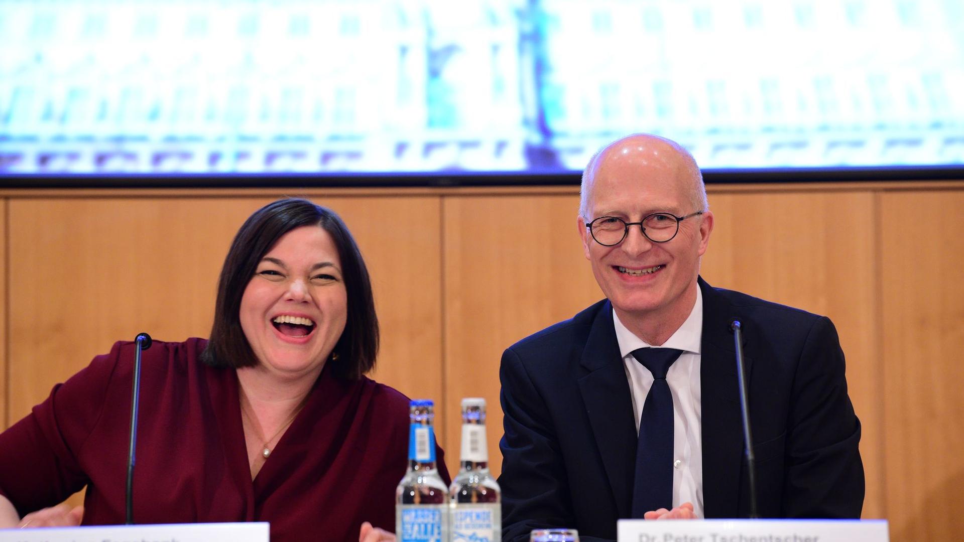 Neuer Senat: Fegebank will Hamburg wieder Lust auf Klimaschutz machen