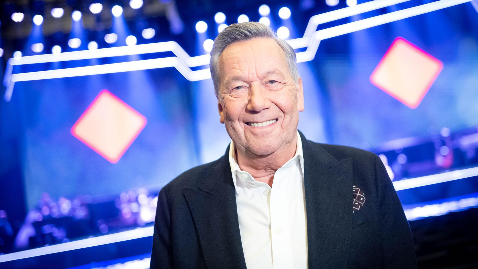 Arena-Tour in Bremen: Roland Kaiser startet Tour mit "gesunder Portion Anspannung"