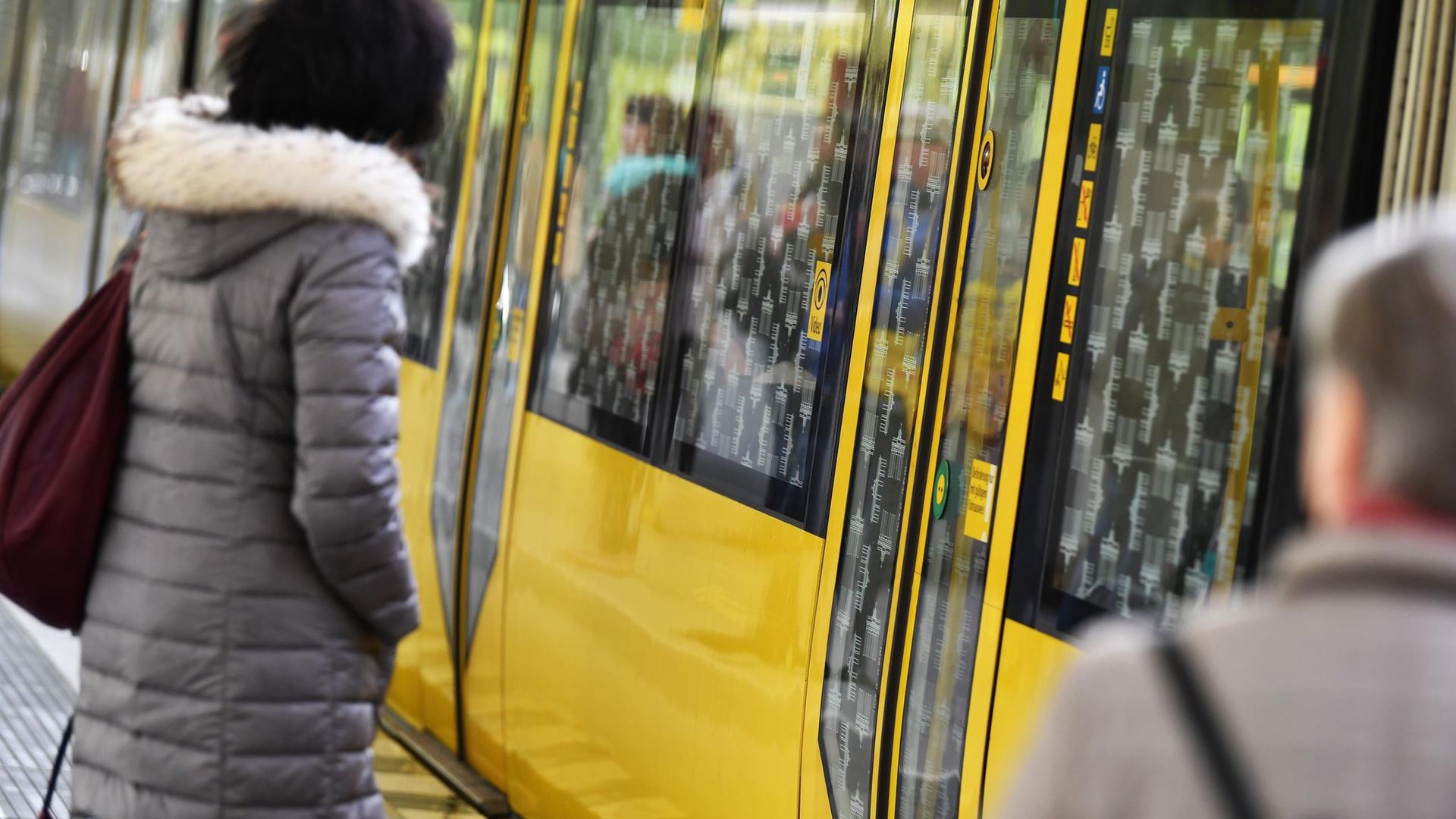Berliner Nahverkehr: U-Bahn-Türen bei Abfahrt offen halten: Es droht Geldstrafe