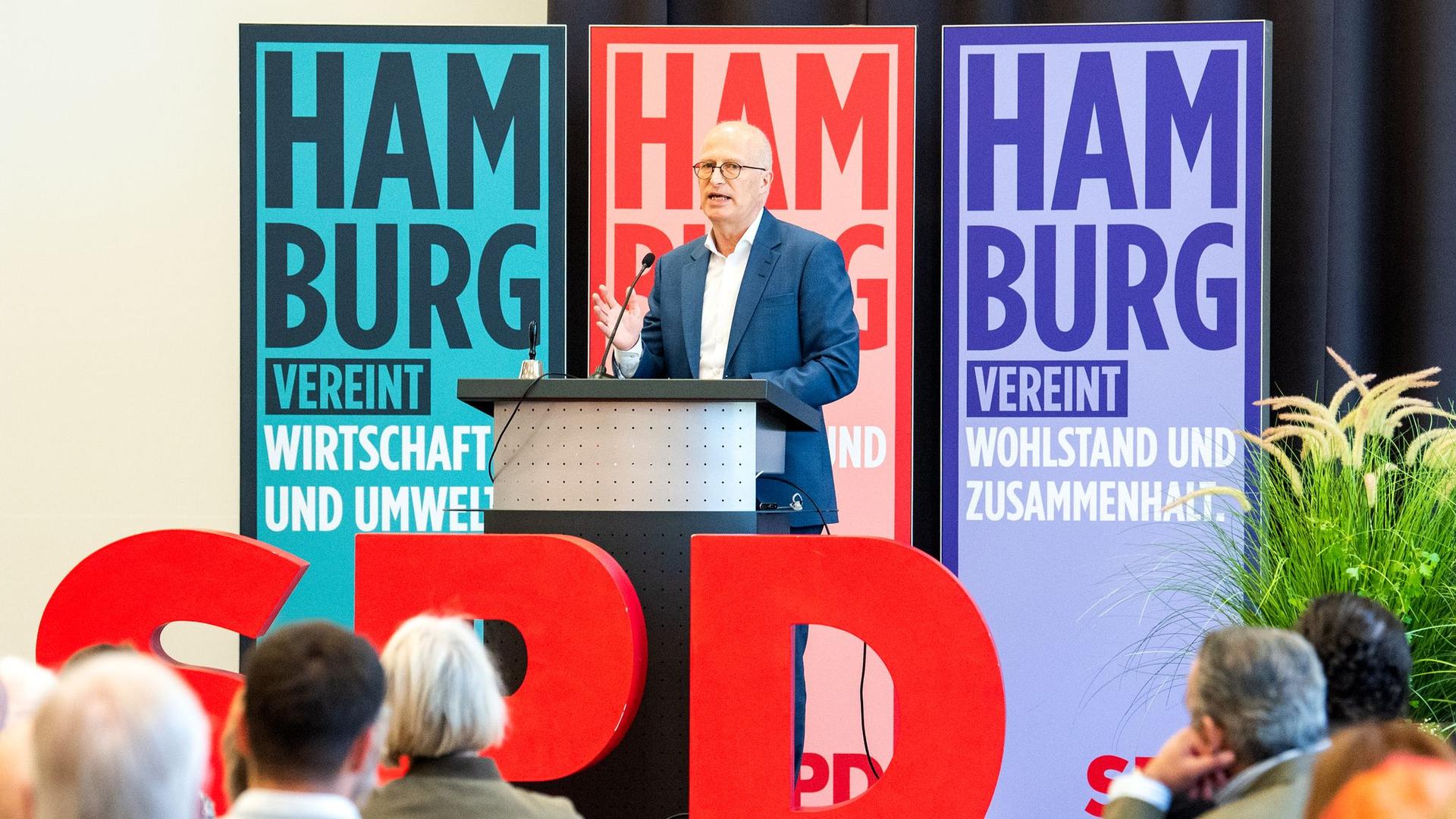 Koalitionsbildung: Hamburger SPD stimmt Neuauflage von Rot-Grün zu
