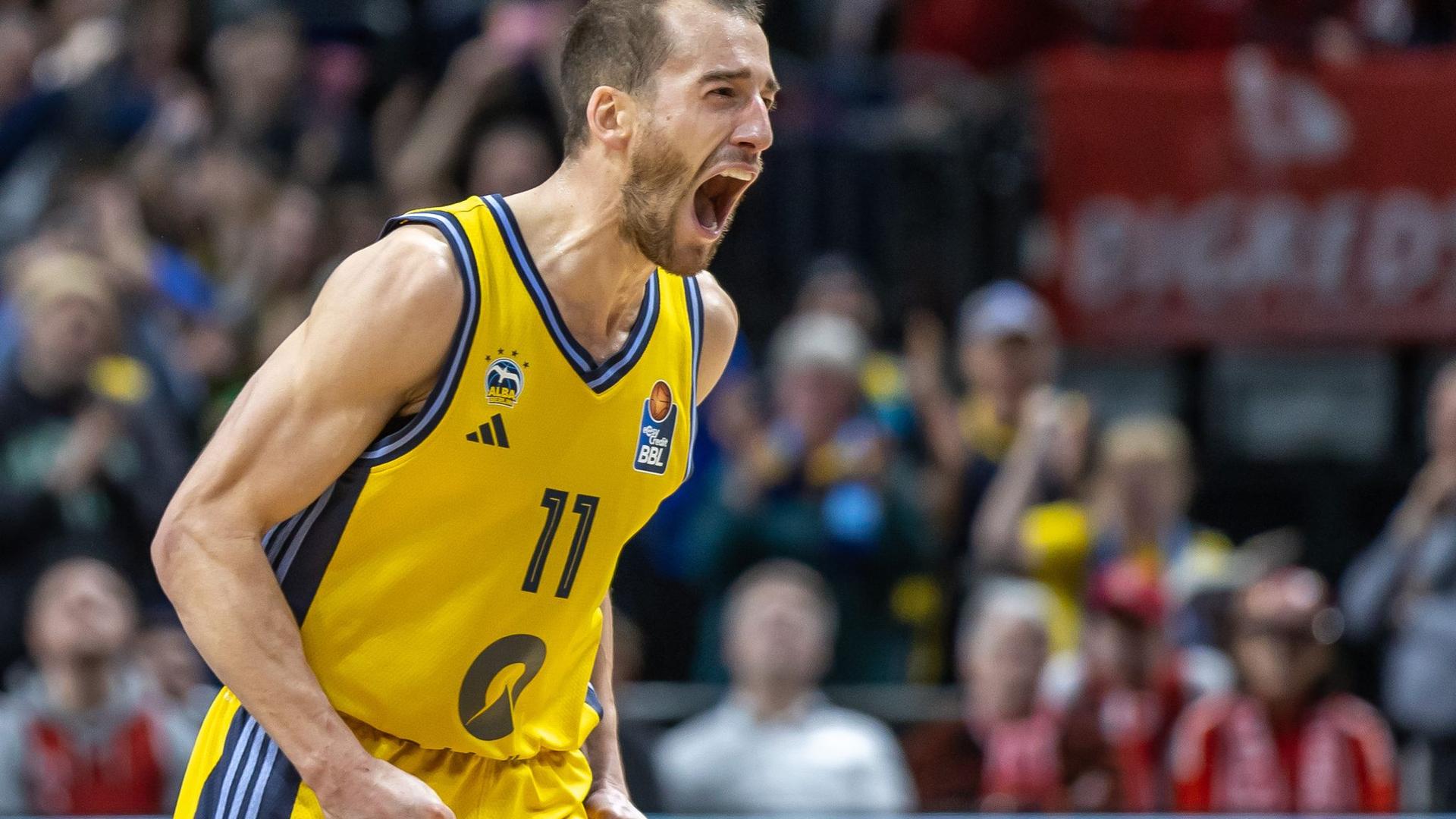 Basketball-Bundesliga: Alba Berlin siegt souverän in Chemnitz