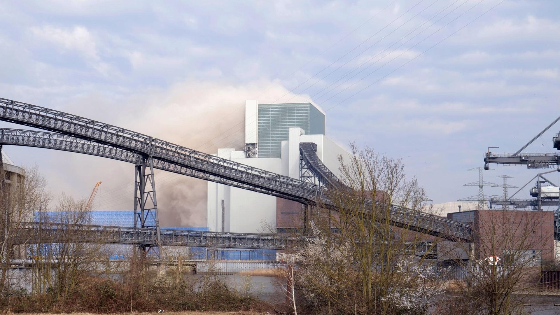 Kraftwerk Hamburg-Moorburg: Neuer Anlauf zur Sprengung des Kesselhauses