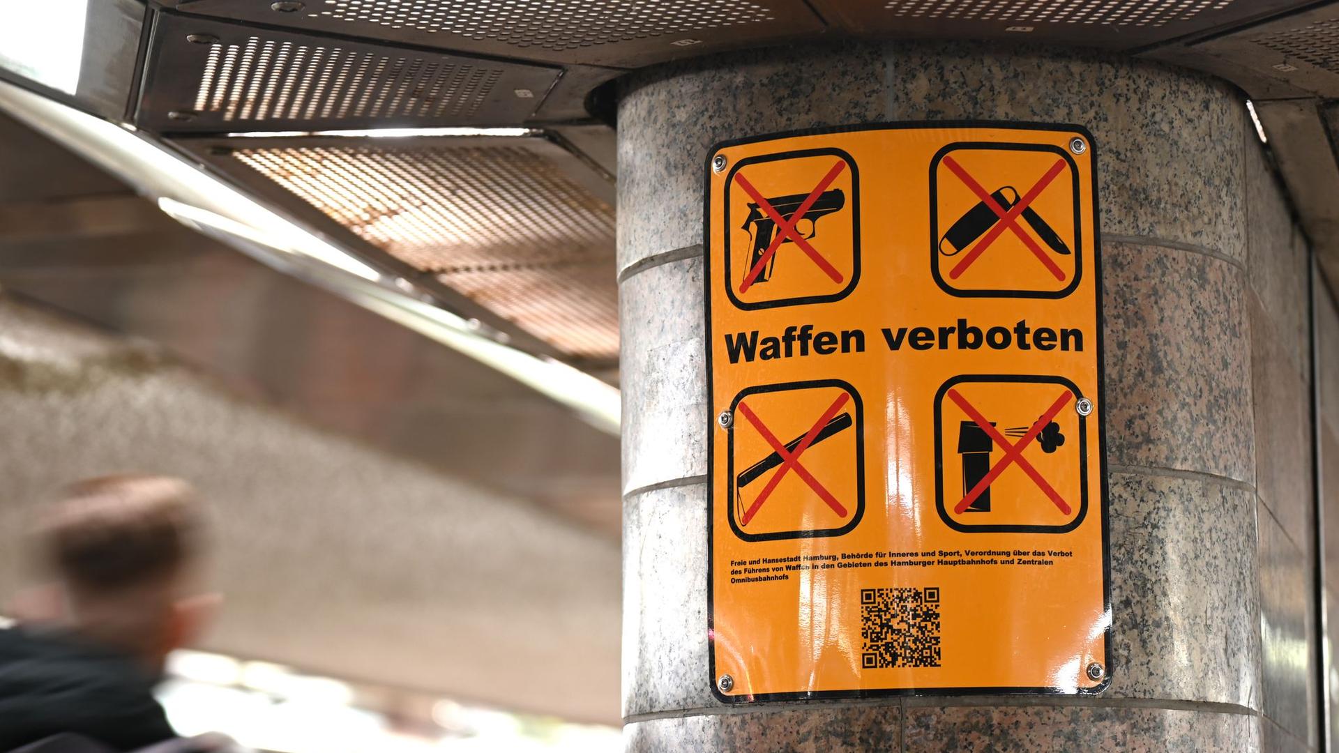 Sicherheit: Waffenverbot in Bahnhöfen in Hannover und Bremen verlängert