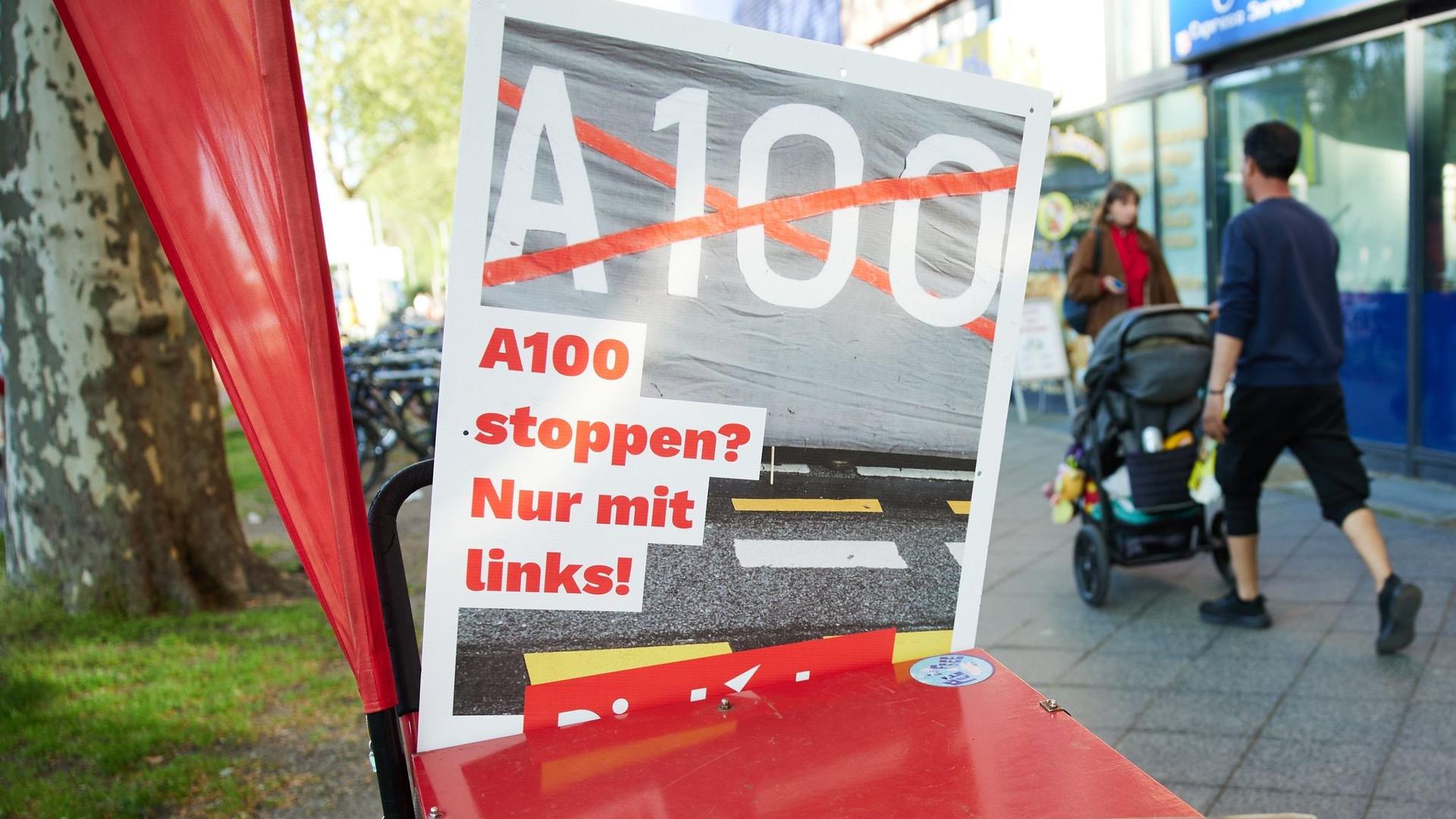 Verkehr in Berlin: Weitere Verzögerung bei A100-Verlängerung