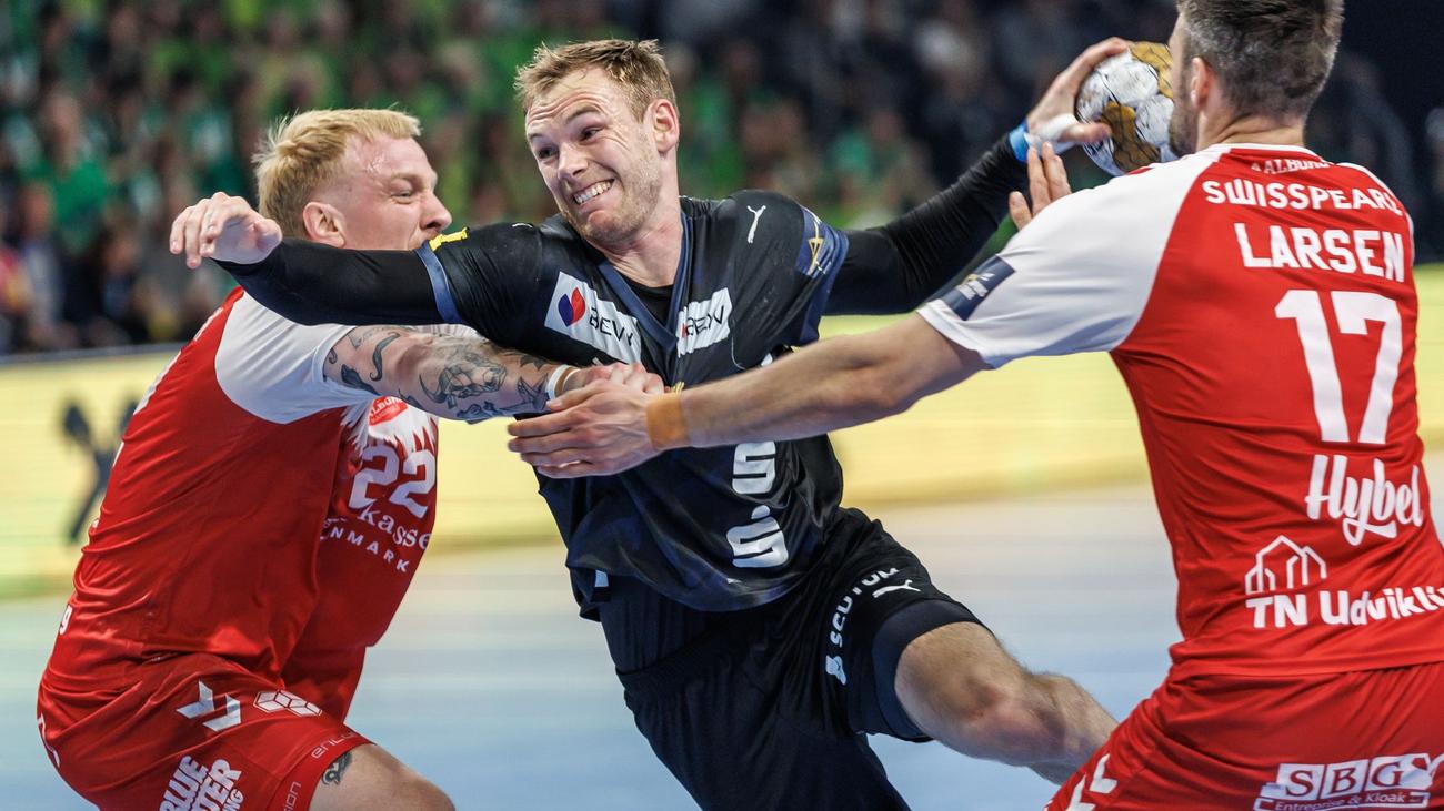 Handball-Champions League: Füchse wollen ins Final Four: "Ein großer Traum"