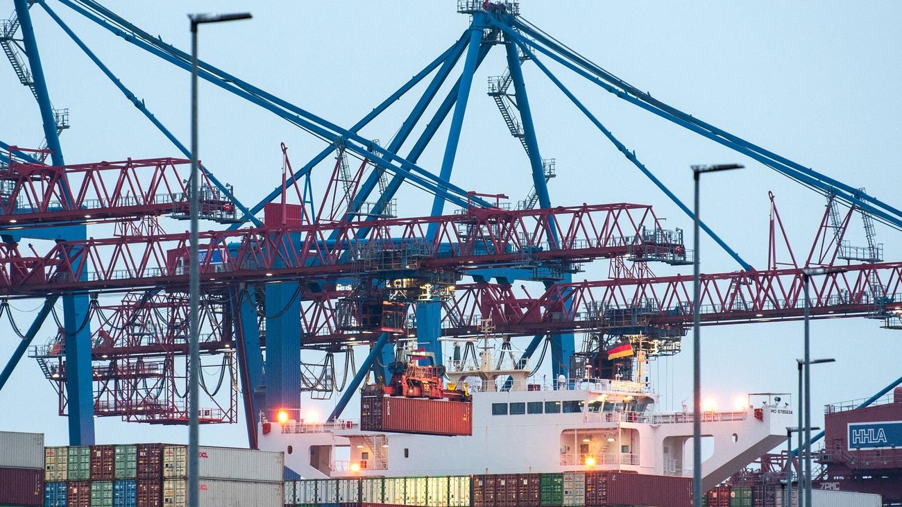 Konjunktur: Deutsche Wirtschaft zu Jahresbeginn leicht gewachsen