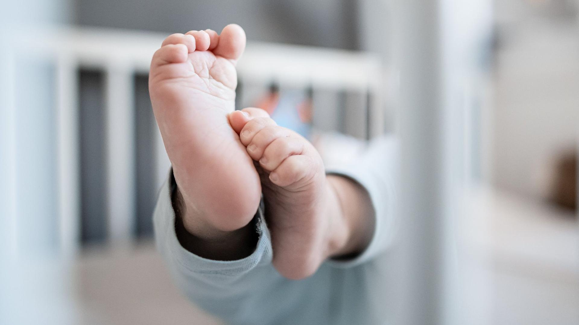 Babys in der Hauptstadt: Statistik: Wieder mehr Geburten in Berlin