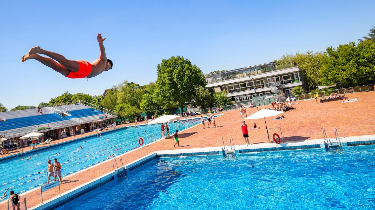 Freizeit: Ein Hauch von Sommer: Freibäder starten in die Saison