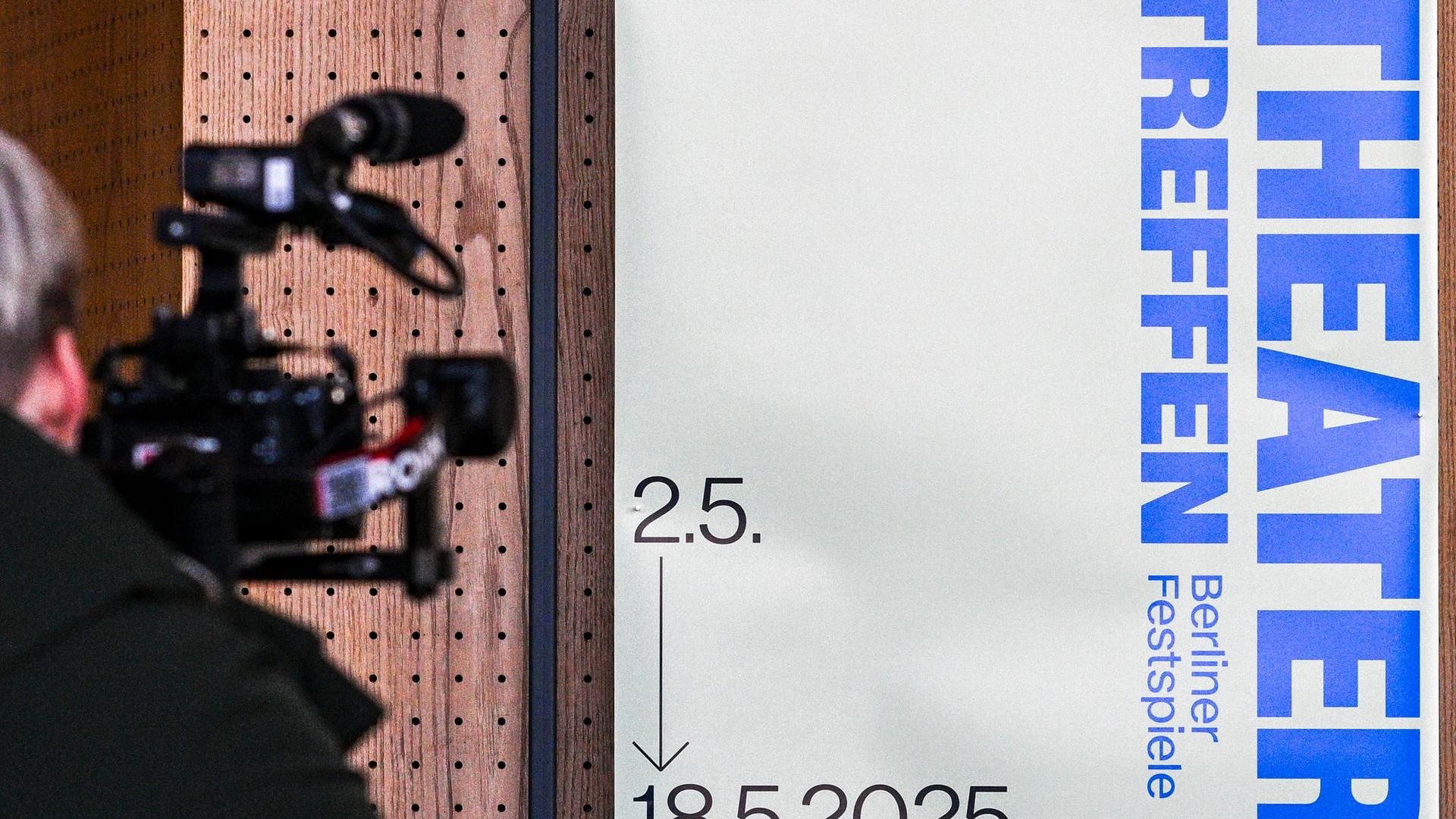 Bühnenfestival: Berliner Theatertreffen wird eröffnet