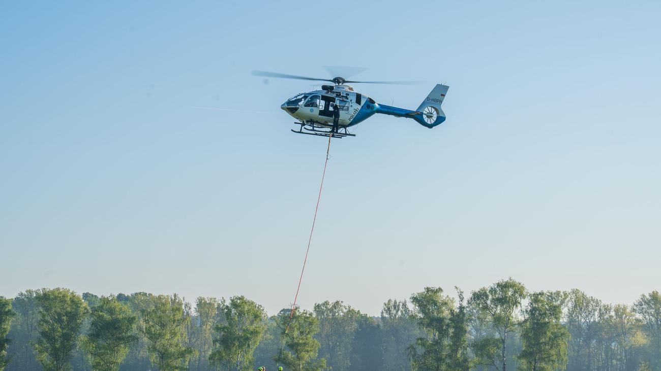 Feuerwehr: Neun Verletzte bei Brand in Tennenloher Forst