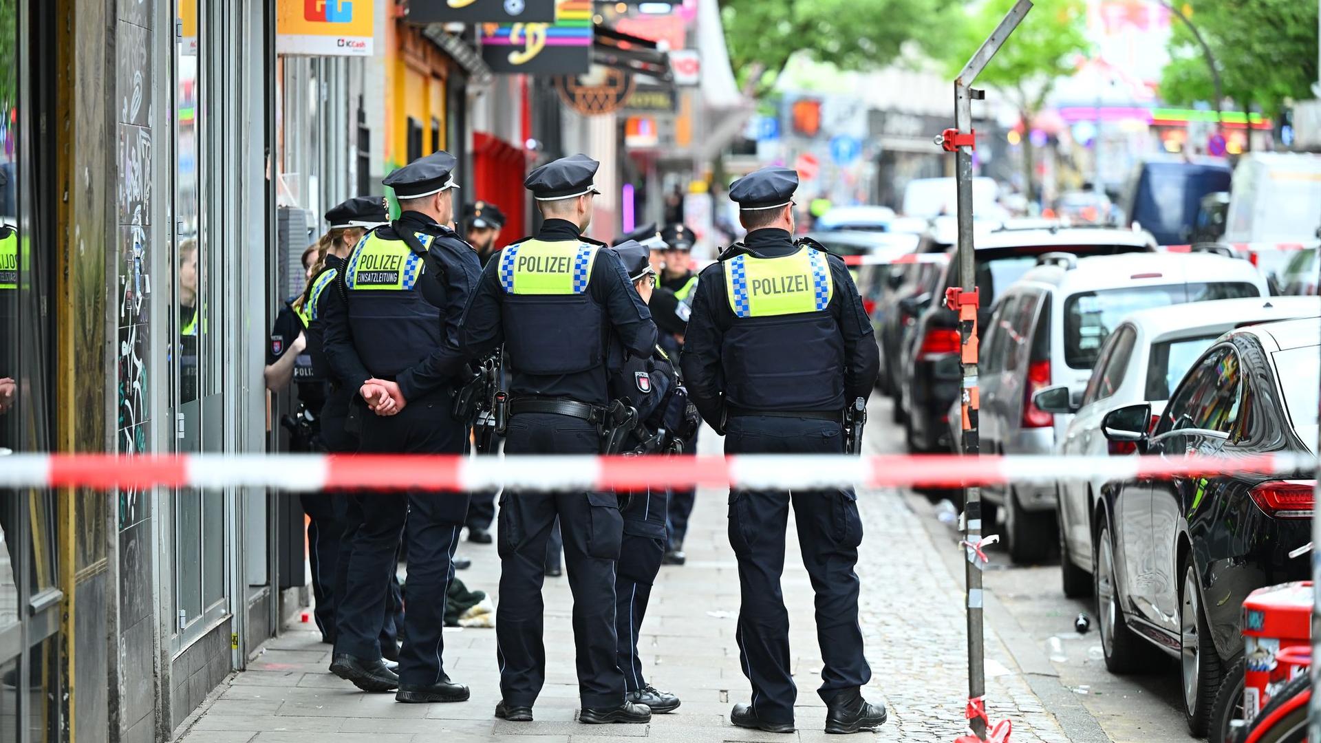 Hamburg: Schussabgabe: Mann auf St. Pauli lebensgefährlich verletzt