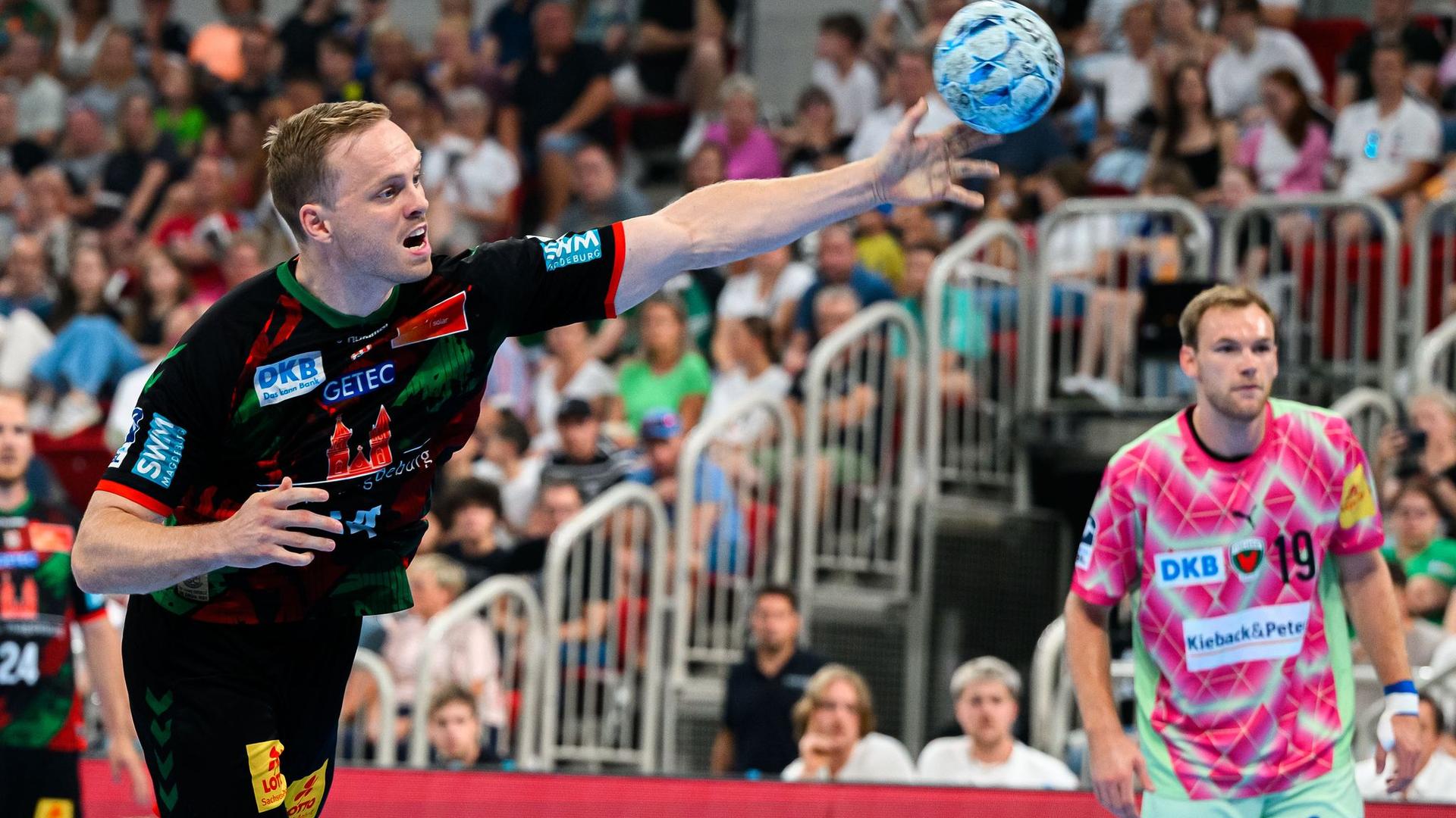 Handball: SC Magdeburg lässt HSV Hamburg keine Chance