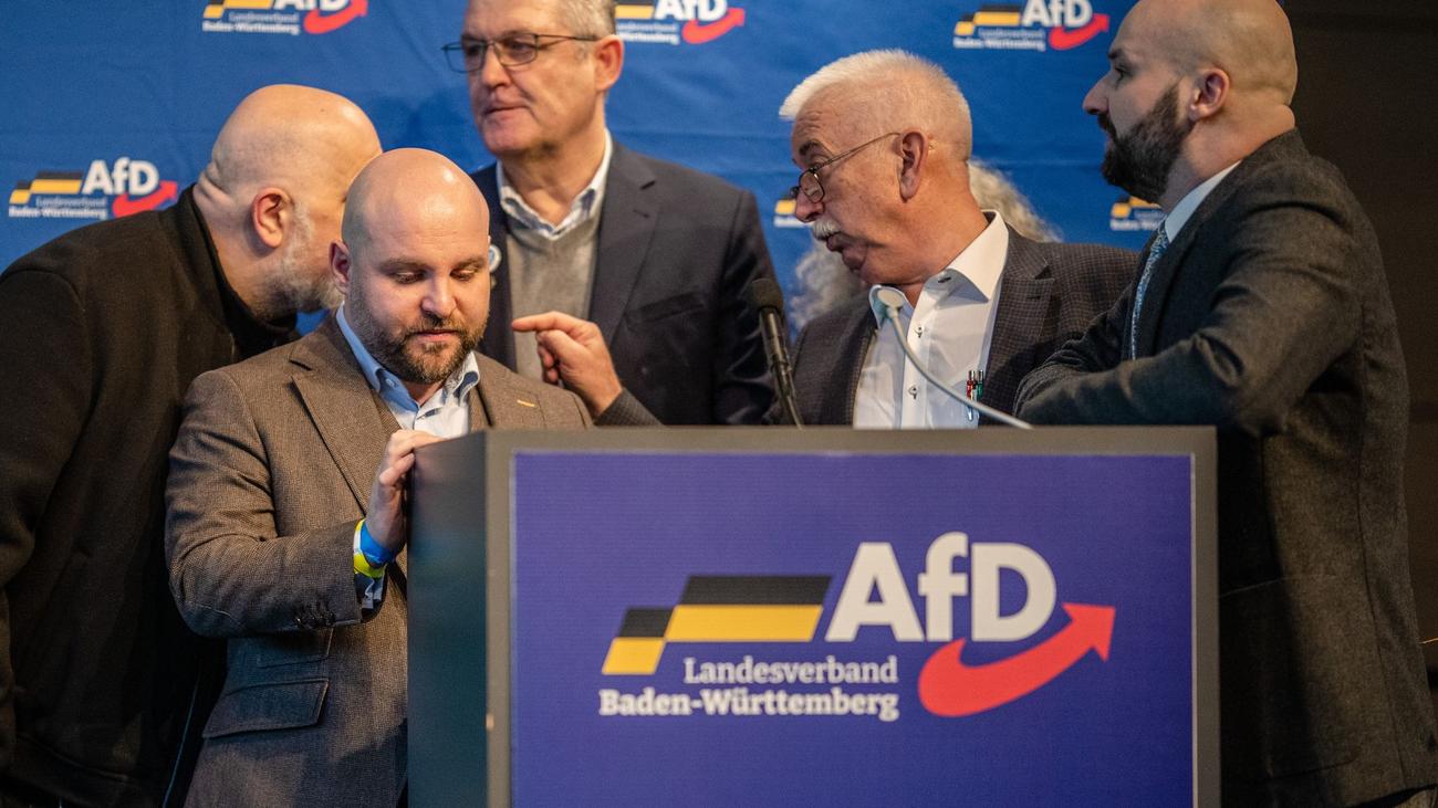 Prozesse: Streit um Chaos-Parteitag der AfD landet vor Gericht