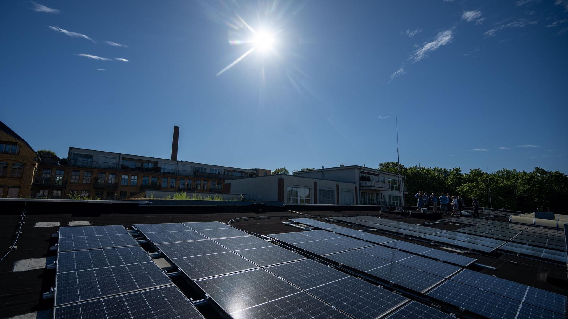 Sonnenenergie: Berlin will Ausbau der Solarenergie beschleunigen