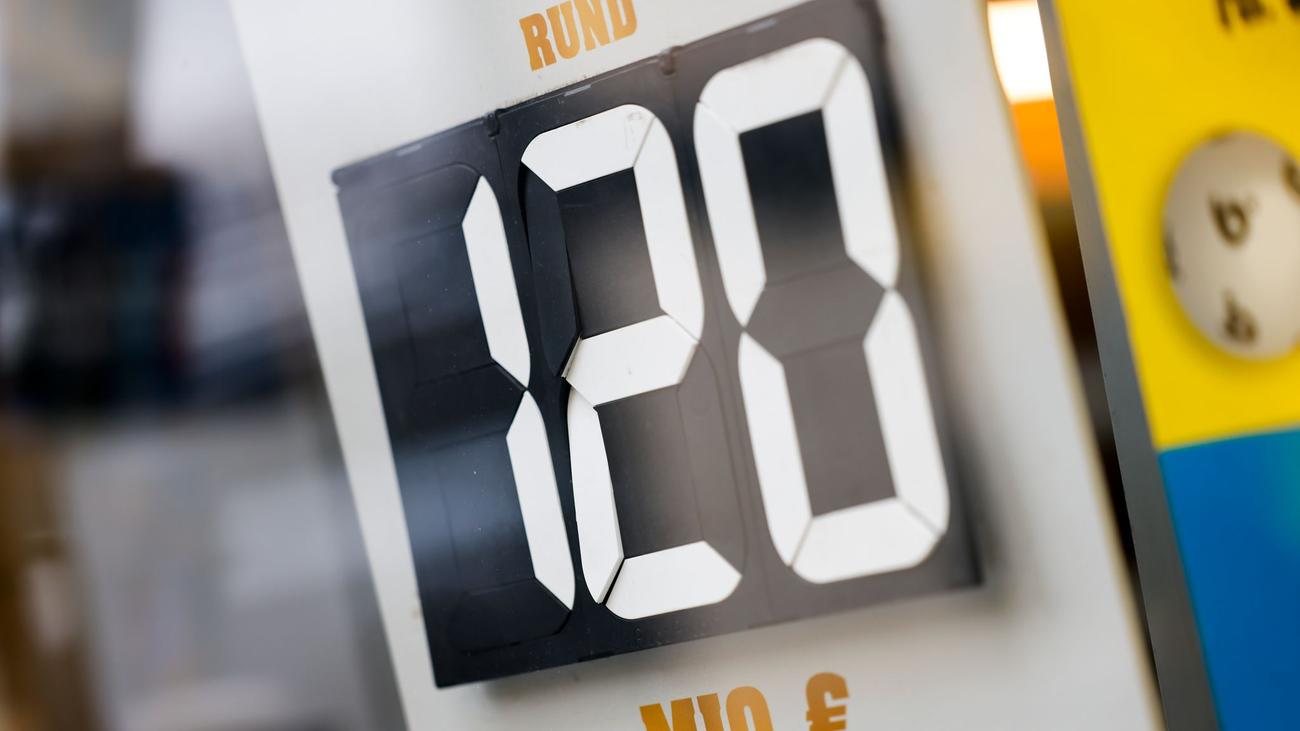 Glücksspiel: 120 Millionen Euro bleiben weiter im Eurojackpot