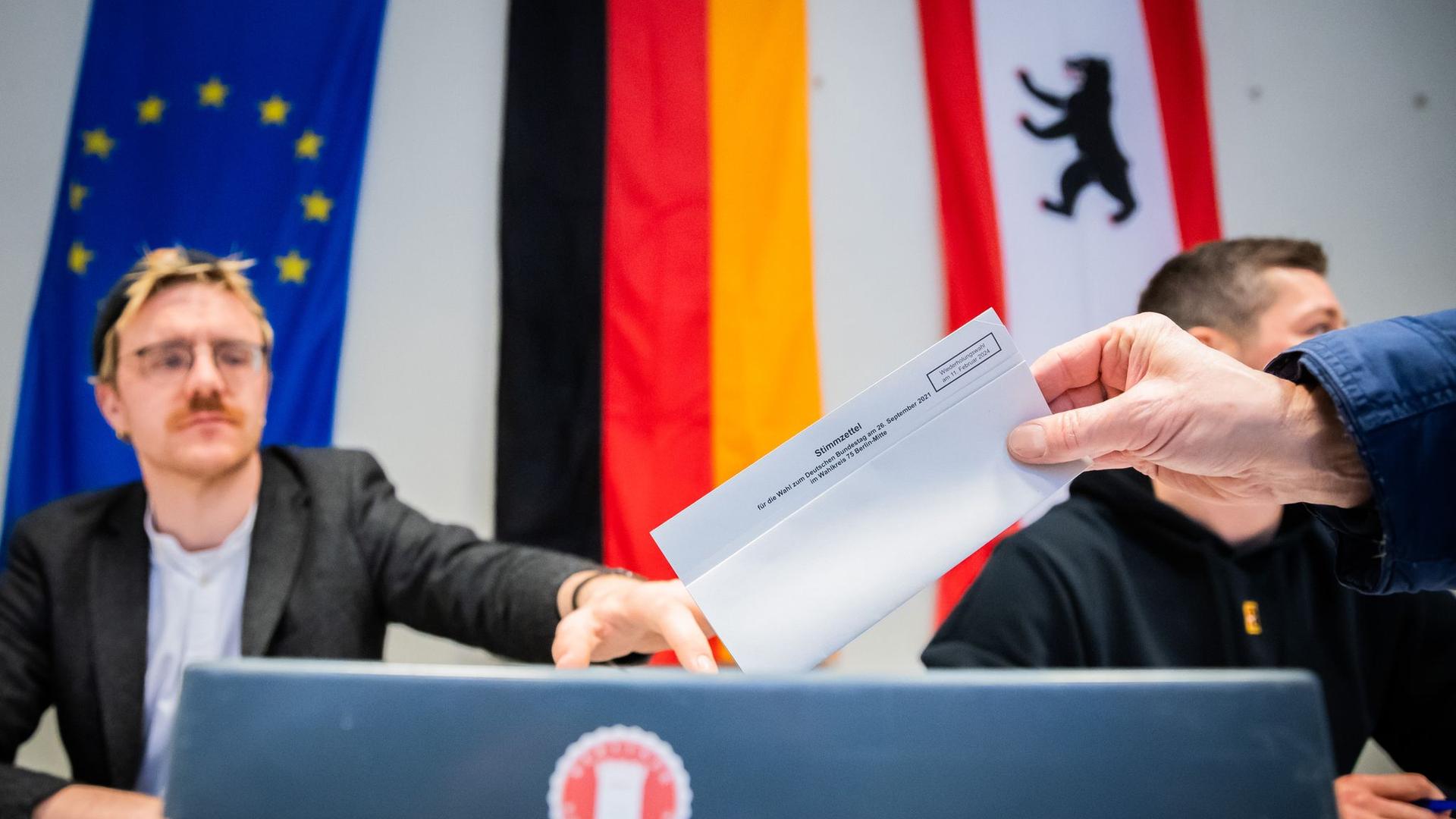 Abgeordnetenhaus: Berliner Wahl wohl am 20. September 2026