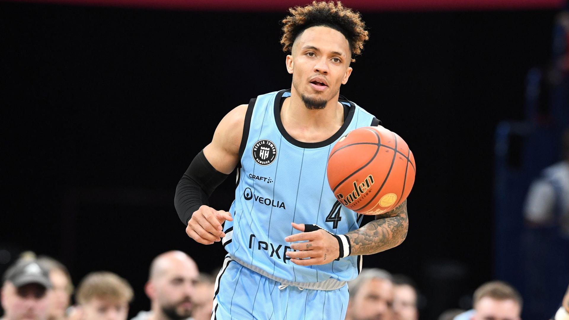 Basketball-Bundesliga: Hamburgs Basketballer vergeben Sieg gegen Chemnitz