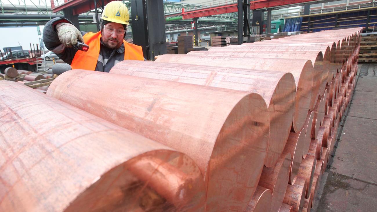 Quartalszahlen: Kupferproduzent Aurubis verzeichnet Gewinnrückgang