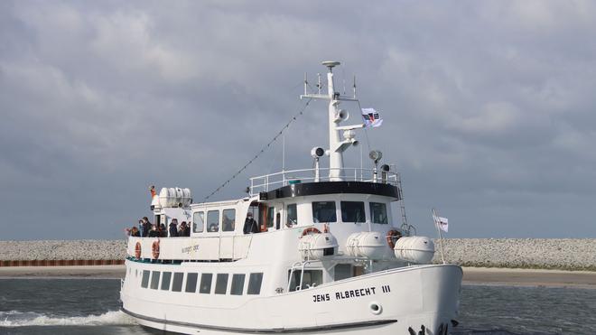 Ostfriesland: The passenger ship 
