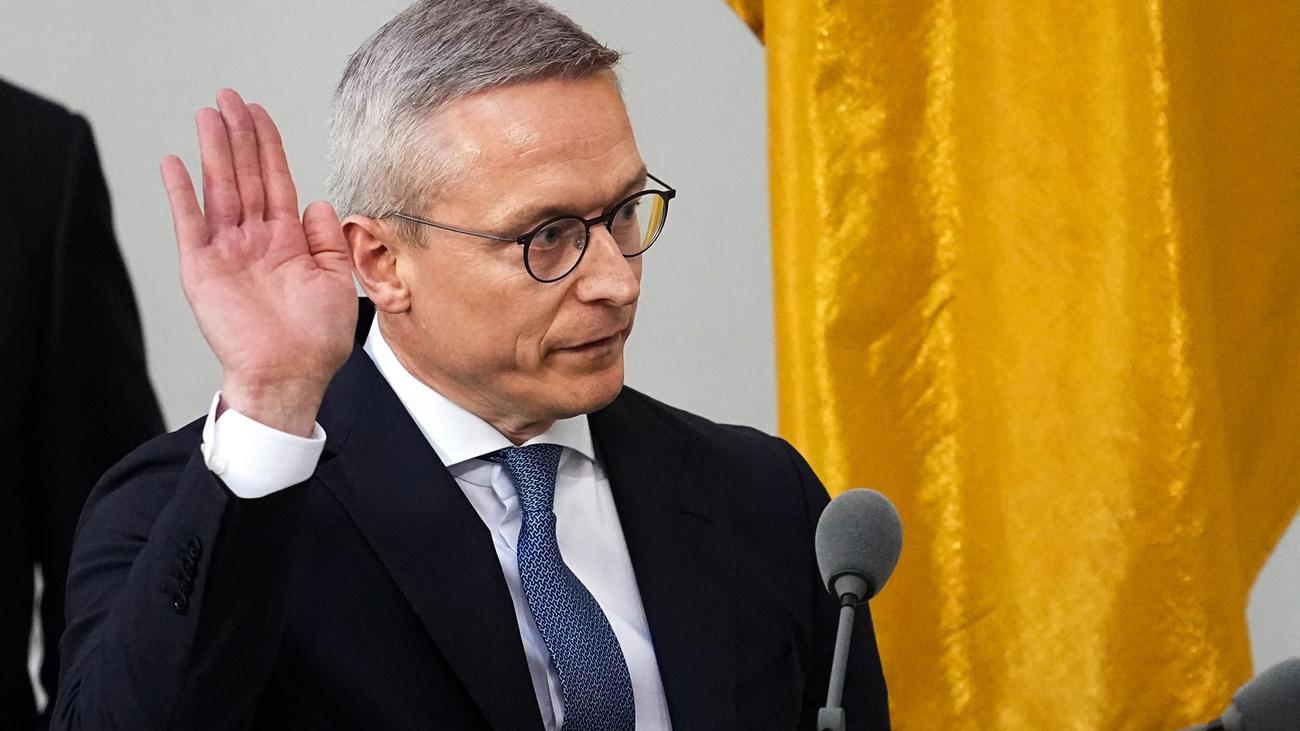 Ex-Manager bisher parteilos: Digitalminister Wildberger ist in CDU eingetreten