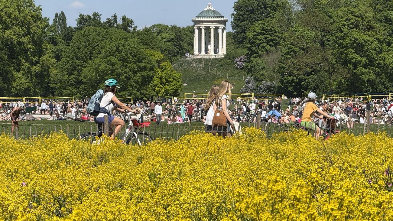 Wettervorhersage: Sonniger Muttertag in Sicht - nasses Wetter an den Alpen