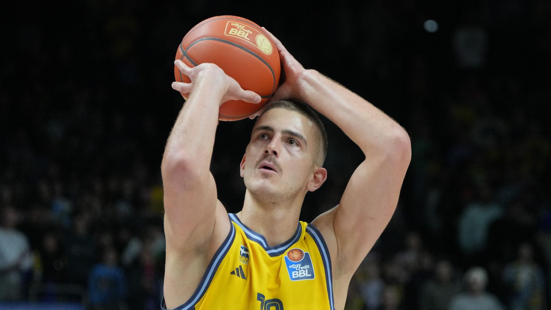 Basketball-Bundesliga: Trotz Sieg: Alba Berlin bangt um direkten Playoff-Einzug