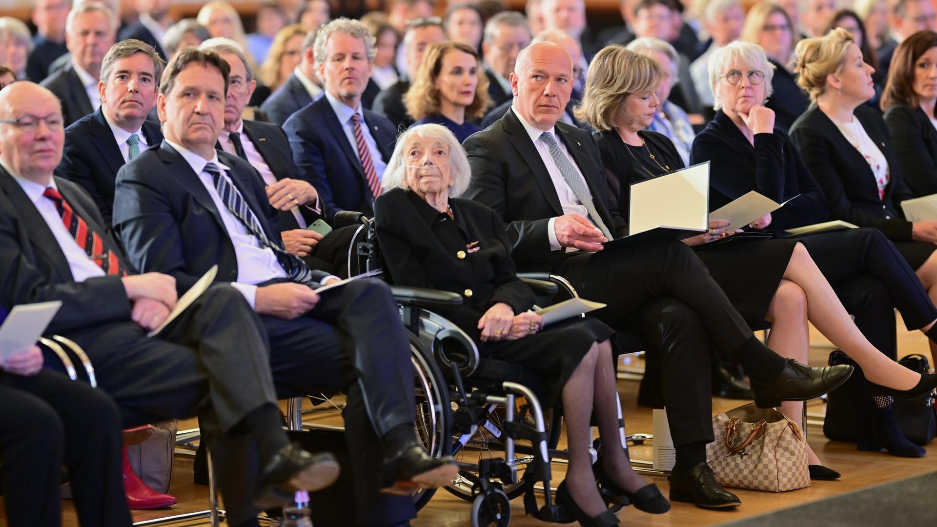 Holocaust-Überlebende: Kondolenzbuch für Margot Friedländer ab Dienstag in Berlin