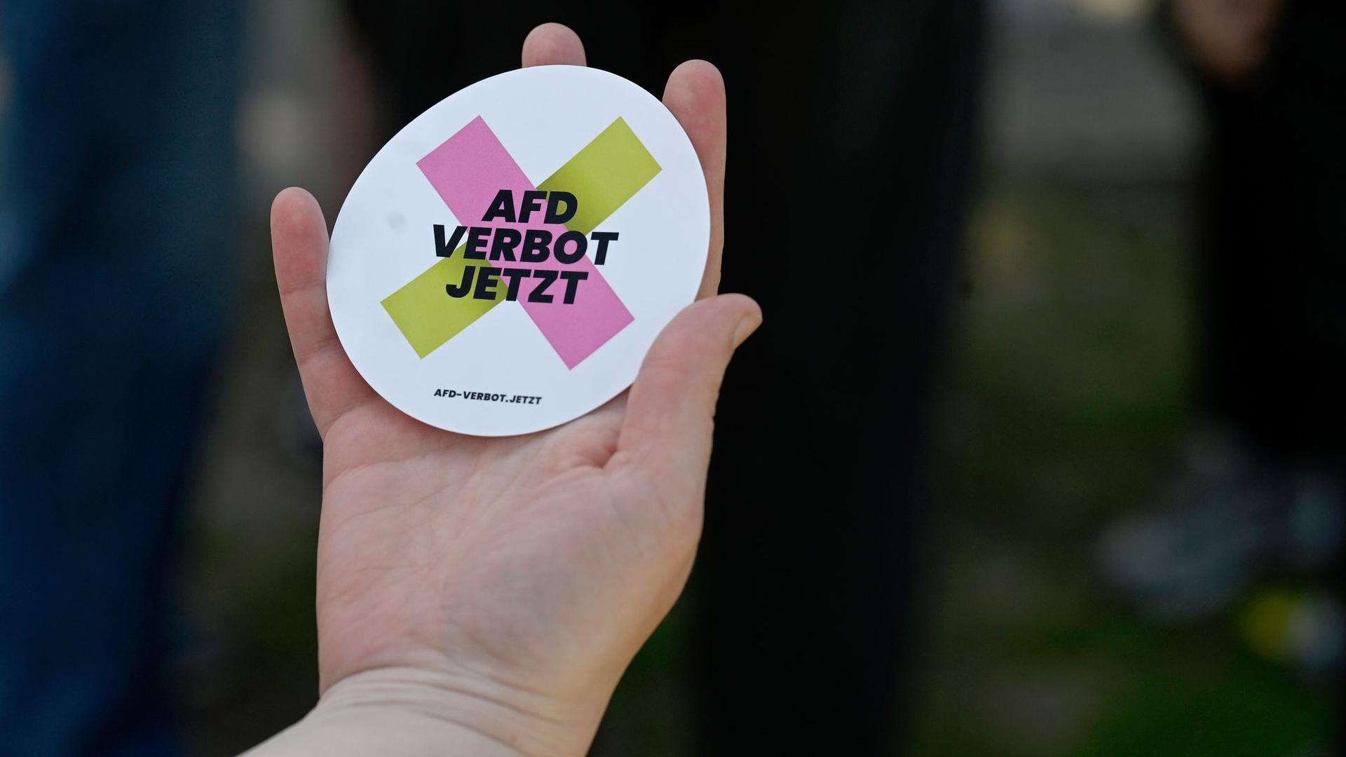 In Niedersachsen und Bremen: Mehrere Demonstrationen für AfD-Verbot im Nordwesten