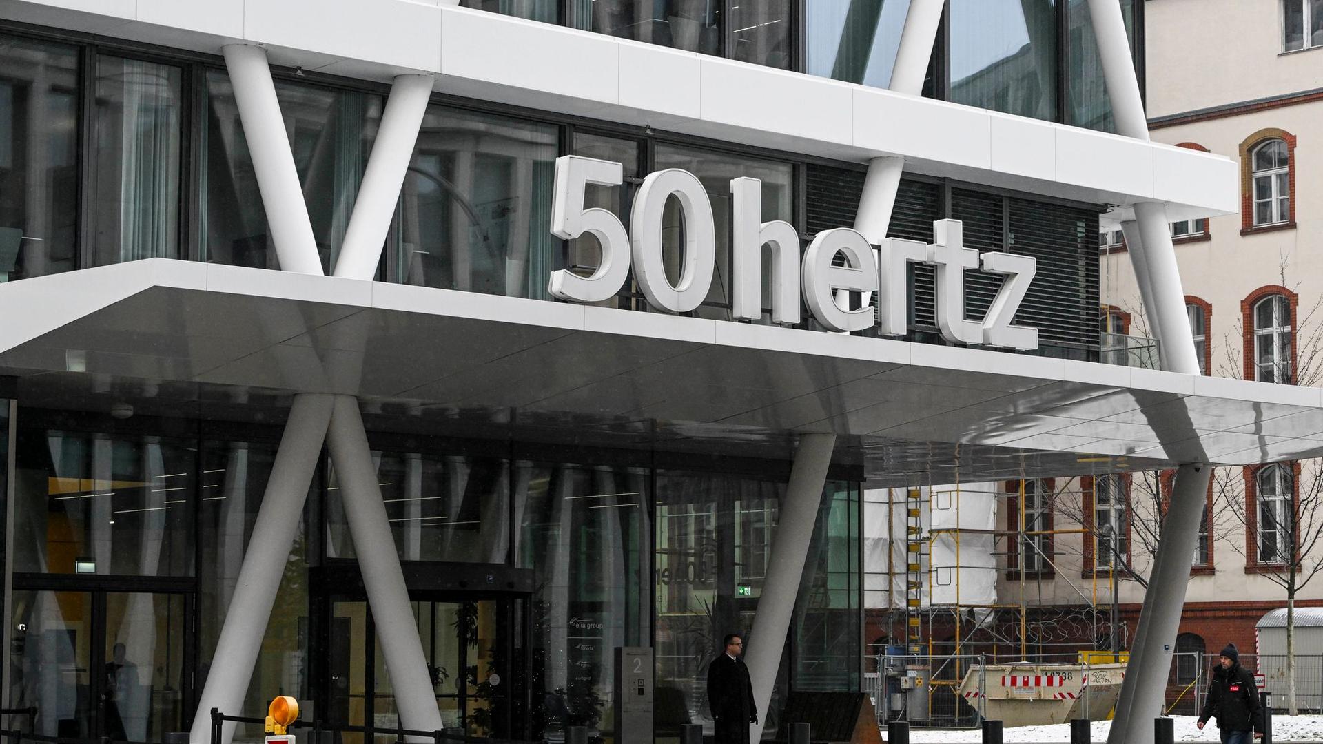 Netzausbau: 50Hertz baut drei unterirdische Stromautobahnen durch Berlin