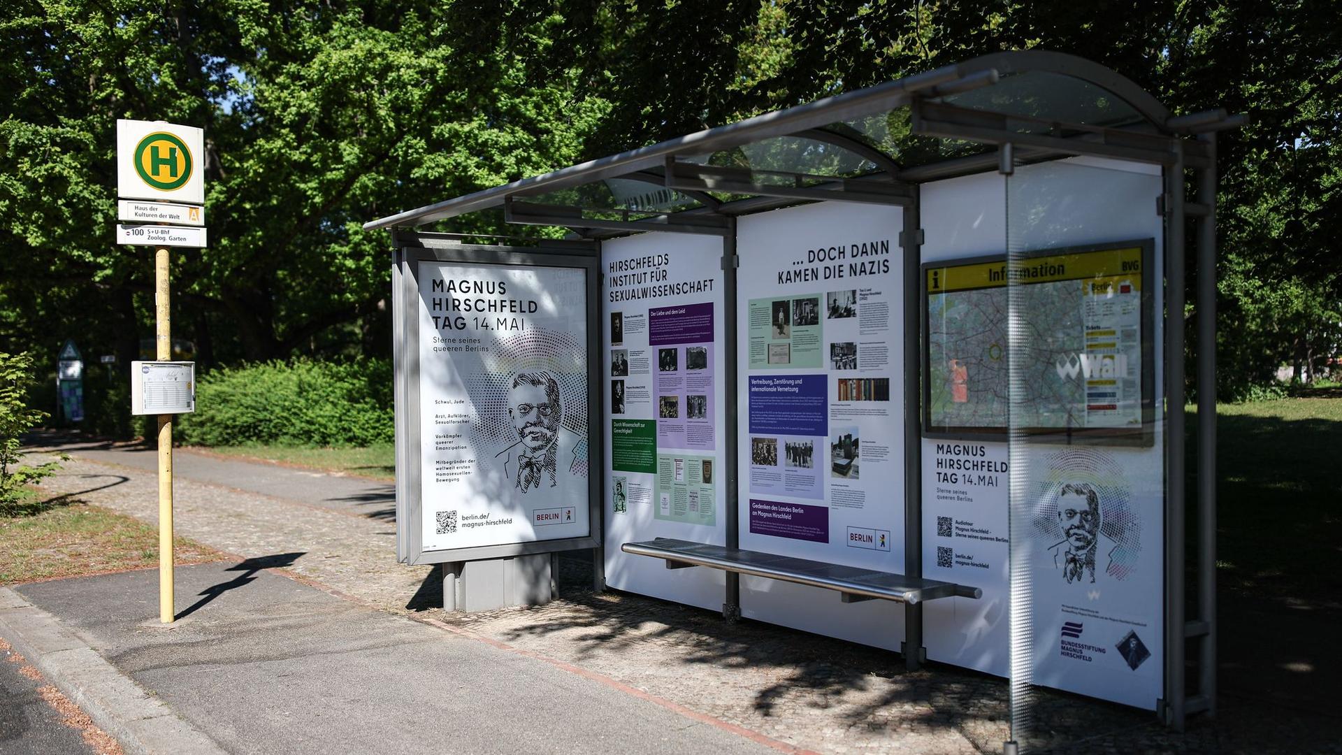 Queere Emanzipationsbewegung: Berlin erinnert an Sexualwissenschaftler Hirschfeld