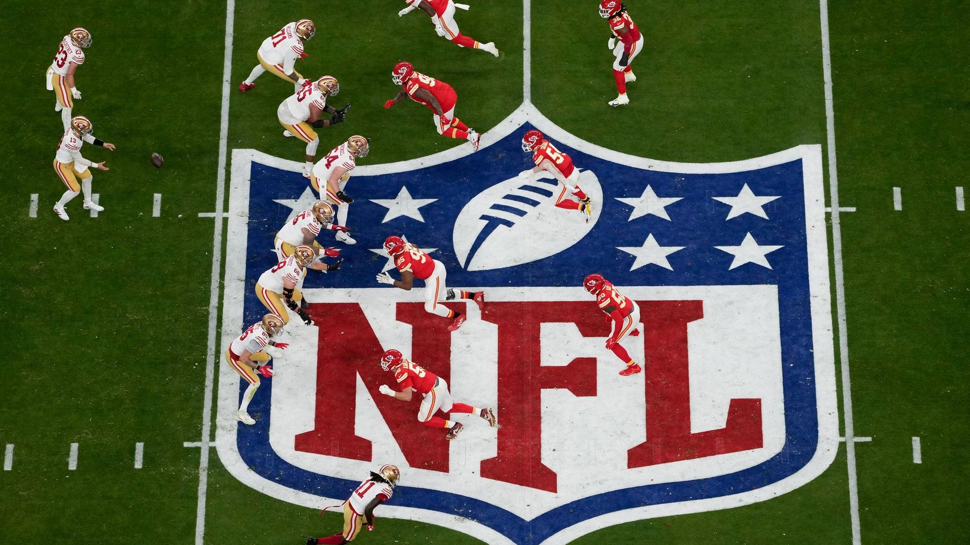 American Football: NFL in Berlin: Atlanta Falcons gegen Indianapolis Colts