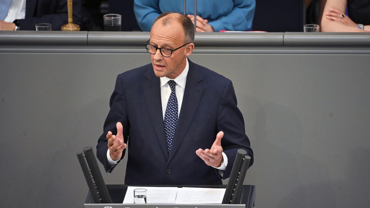 Regierungserklärung: Merz wirbt für Kraftakt: "Der Staat, das sind wir  alle" | DIE ZEIT