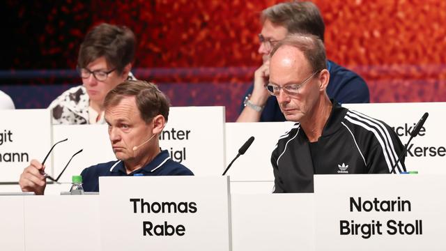 Adidas shareholders extend Rabe's chairmanship despite concerns | News ...