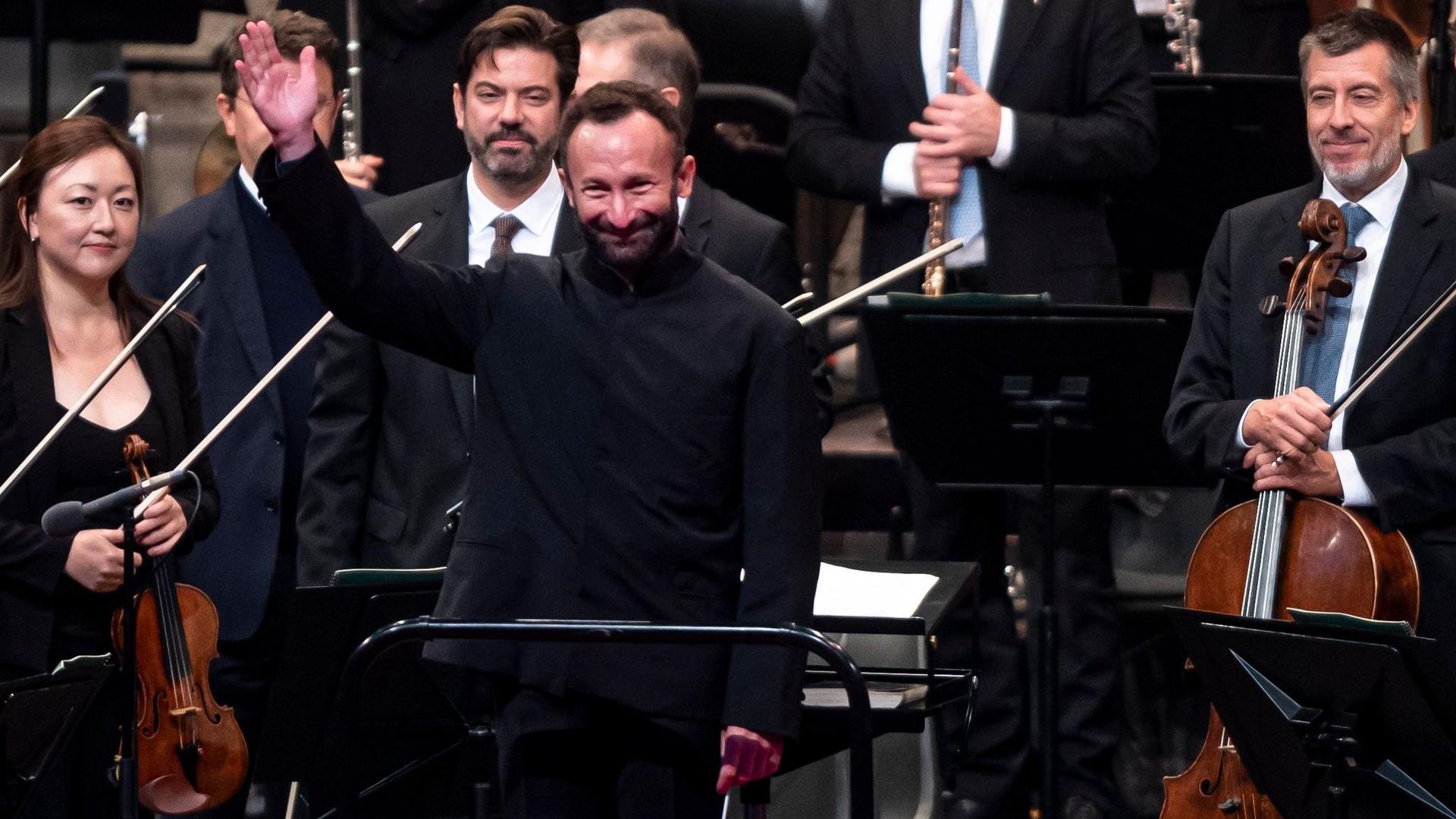 Orchester: Berliner Philharmoniker setzen in Spielzeit auf Kontroversen
