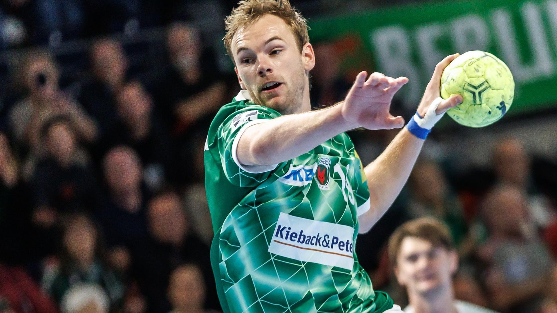 Handball-Bundesliga: Füchse Berlin siegen souverän gegen Eisenach