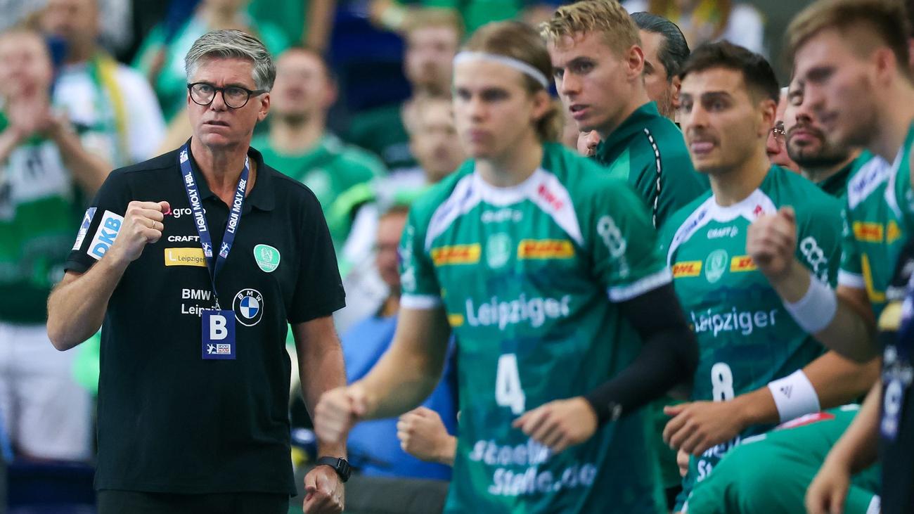 Handball-Bundesliga: SC DHfK Leipzig gewinnt knapp beim HC Erlangen