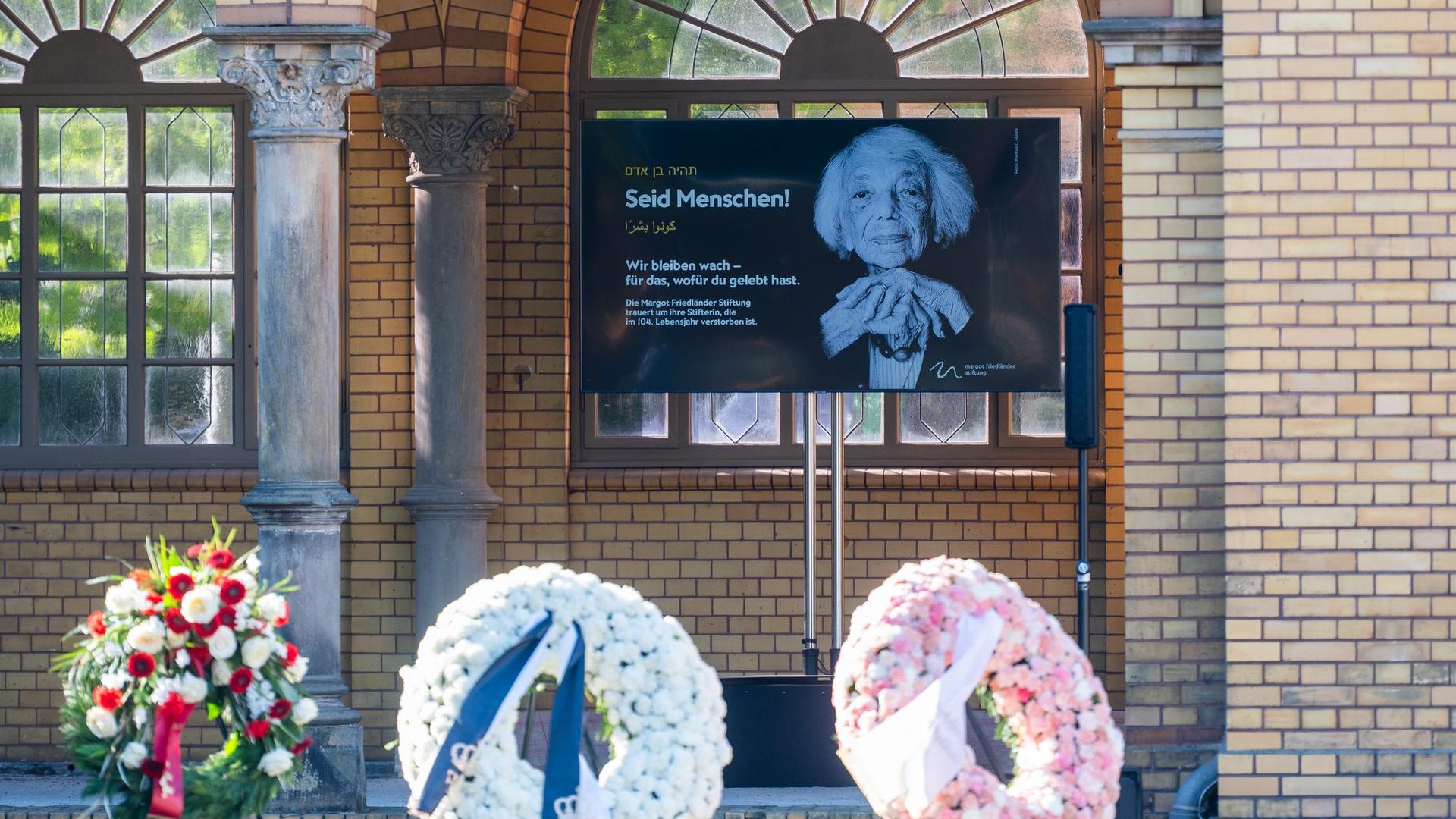Tausende Unterzeichner: Petition für Margot-Friedländer-Denkmal in Berlin