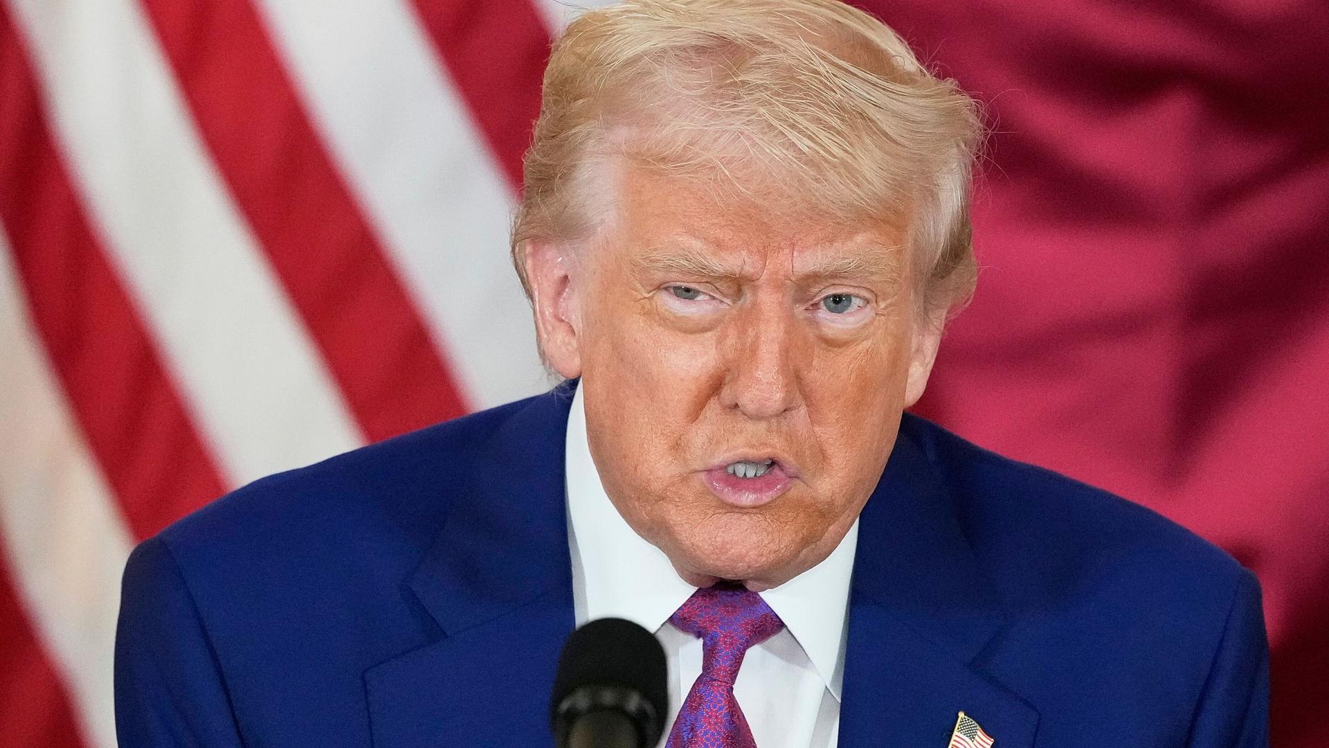 Druck auf iPhone-Konzern: Trump: Apple soll in Indien nur für dortigen Markt bauen