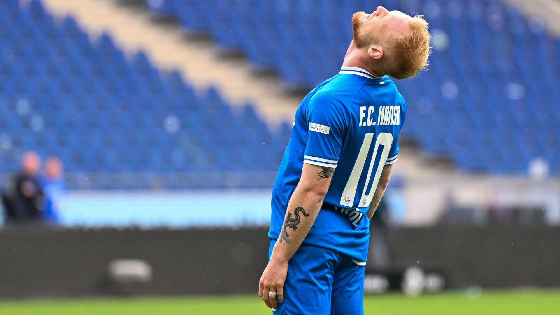 Letzter Spieltag der 3. Liga: "Viel zu wenig": Hansa Rostock verpasst Relegation