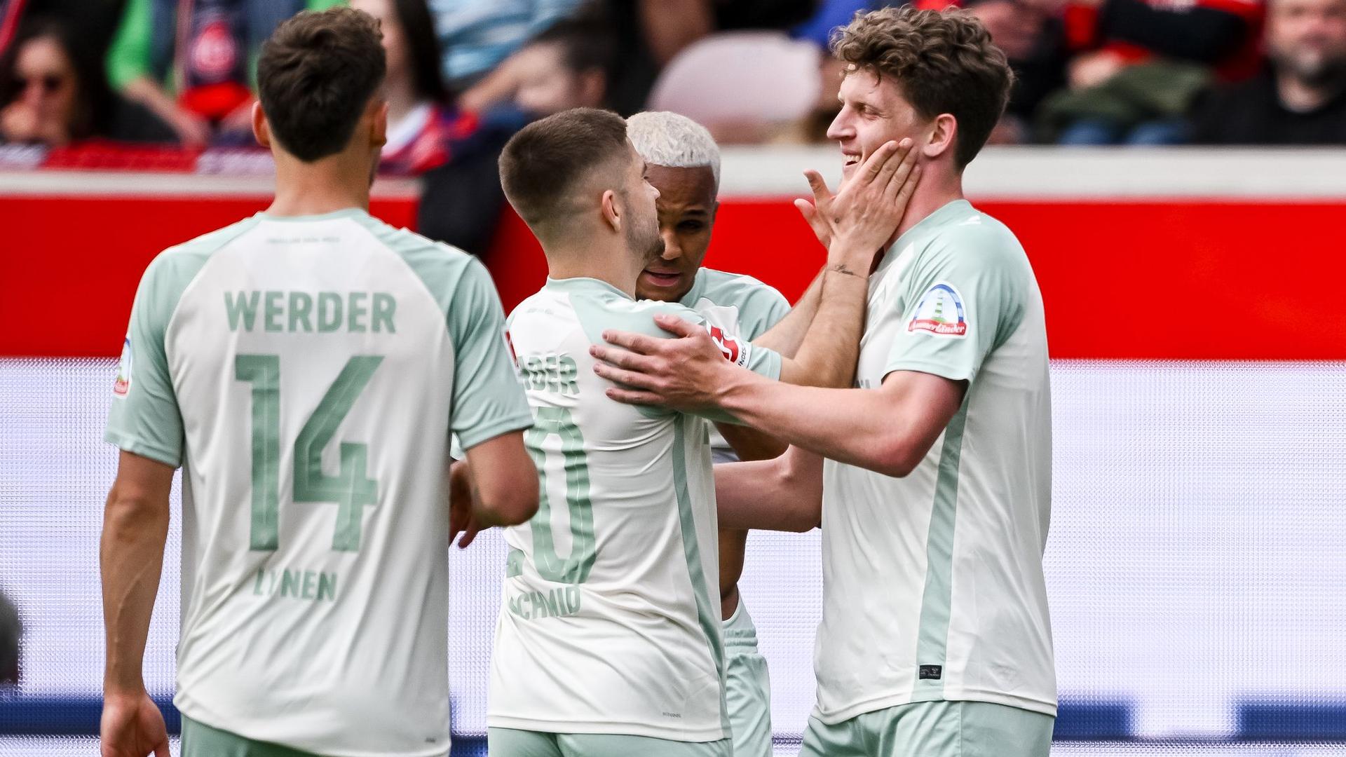 Fußball-Bundesliga: 1:4 gegen Bremen: Heidenheim muss in die Relegation