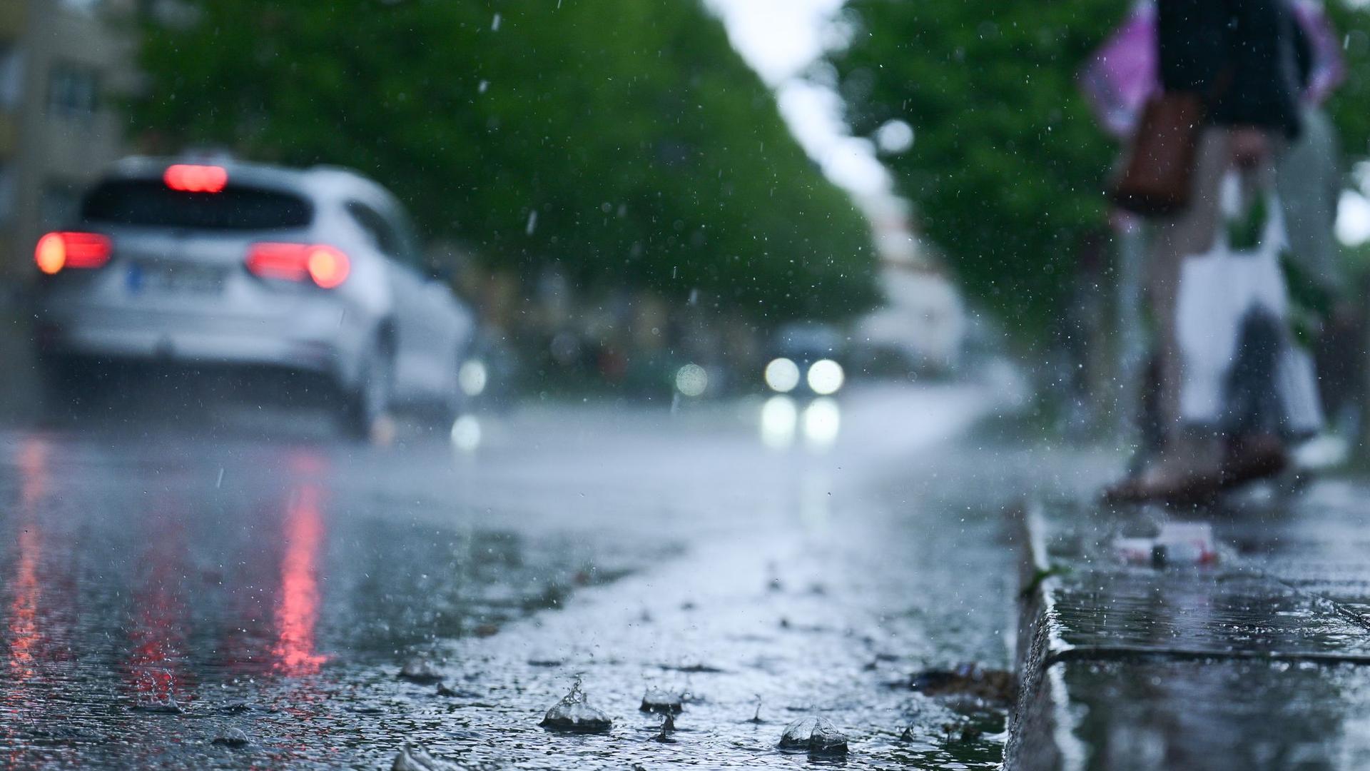 Wettervorhersage: Gewitter und Graupel in Berlin und Brandenburg erwartet
