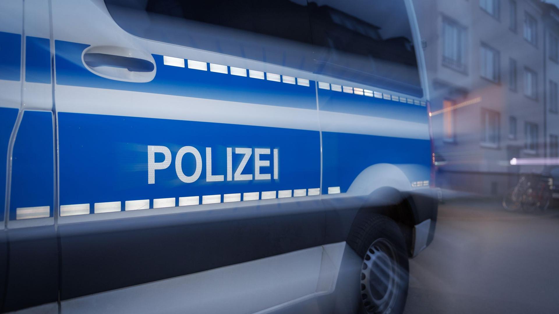 Protest: Großflächige Schmiererei zum Nahostkonflikt in Berlin