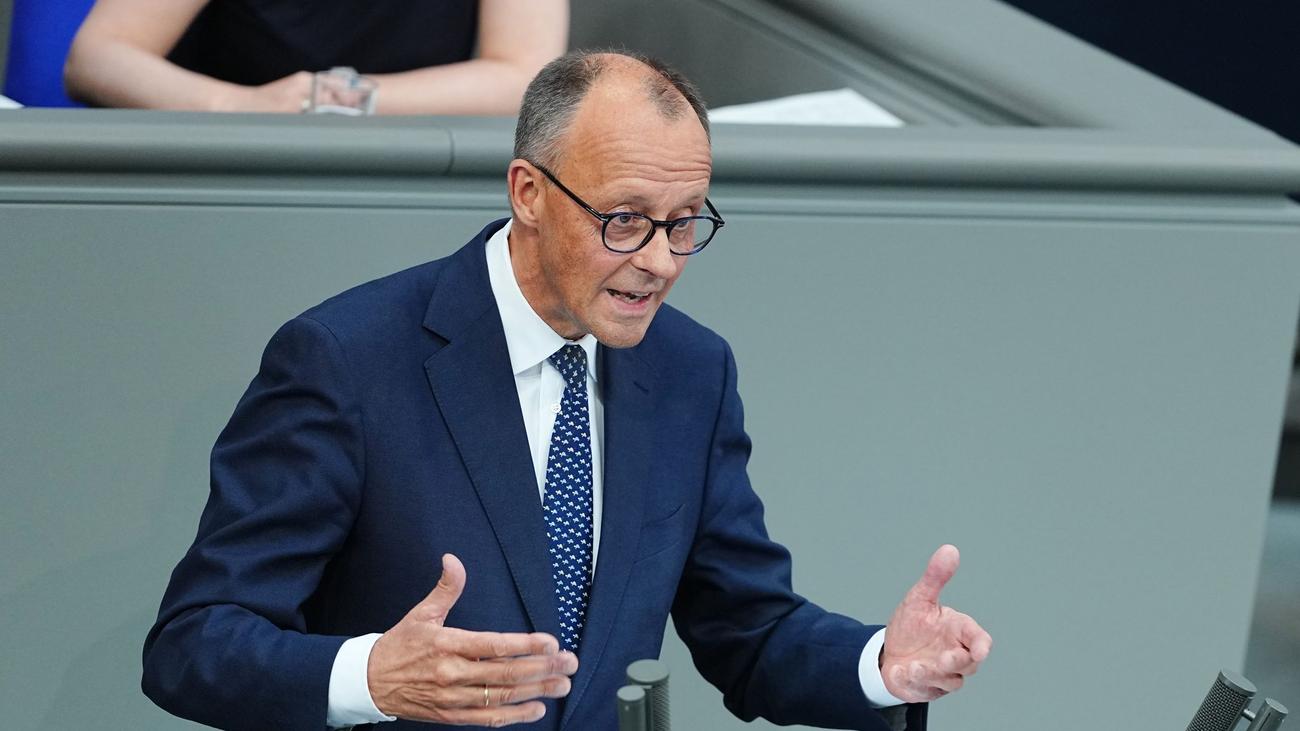 Landesparteitag: Merz zur Grenzpolitik: "Sie wissen alle, wie wir es meinen"